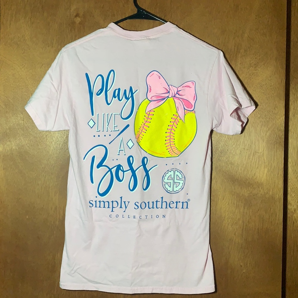 Simply Southern Softball Tee
